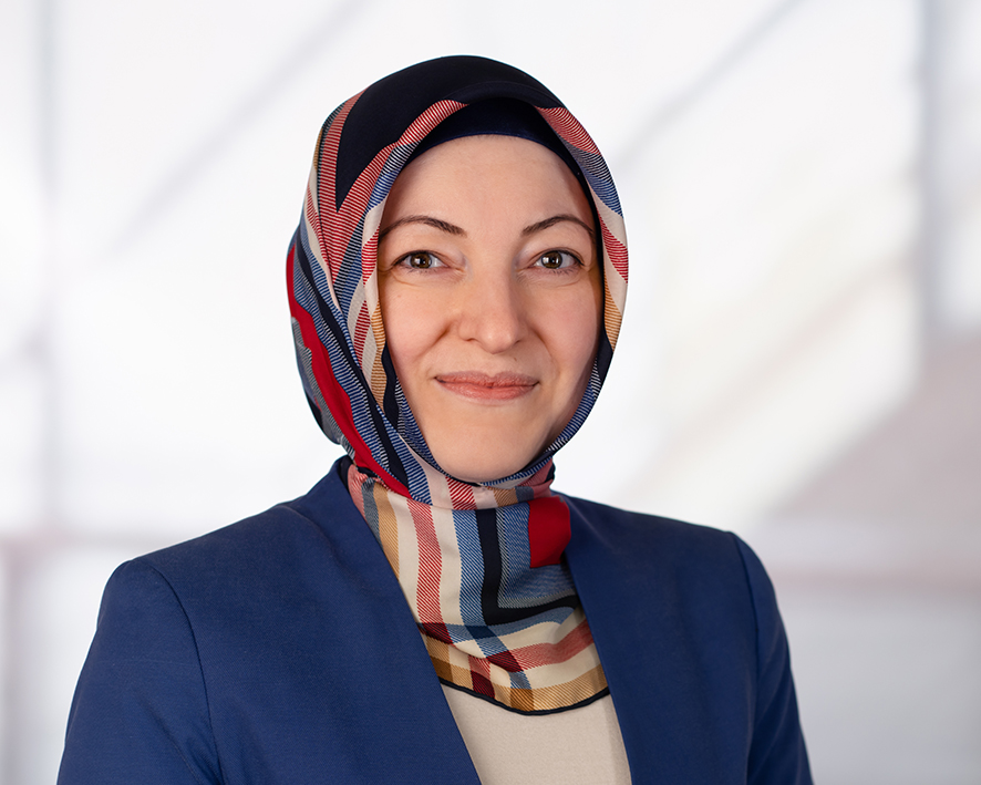 Foto-Portrait von Hüsna Barlak