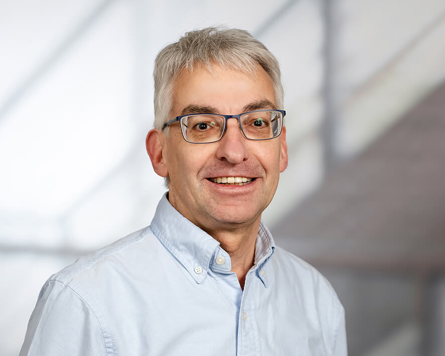 Porträt von Andreas Bohm