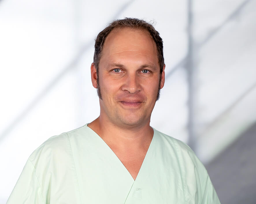 Foto-Portrait von Dr. Michael Brost