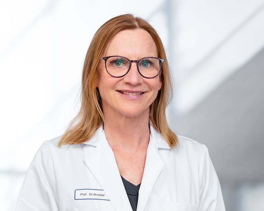 Prof. Dr. Cosima Brucker, Klinik für Frauenheilkunde, Schwerpunkt Gynäkologie