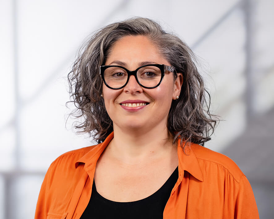 Foto-Portrait von Hiomara Gröf