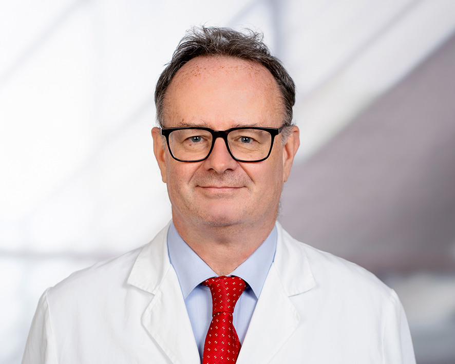Foto von Prof. Dr. Sascha Pahernik