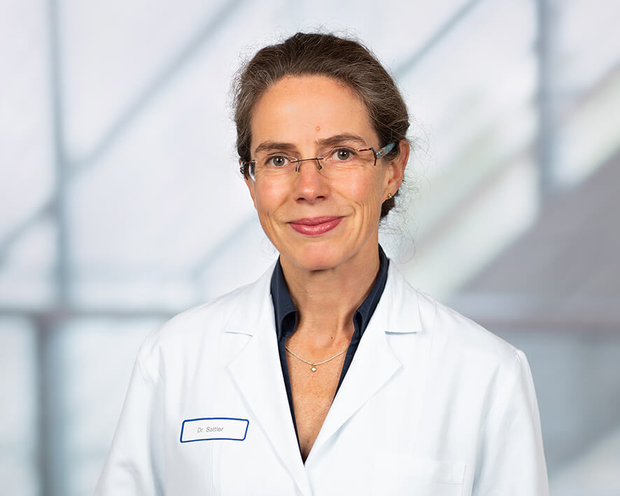 Foto-Portrait von Dr. Annette Sattler