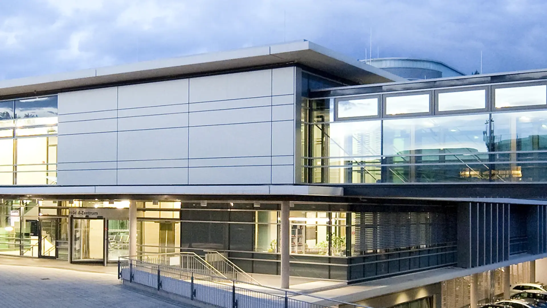 Herz-Gefäßzentrum Außenansicht