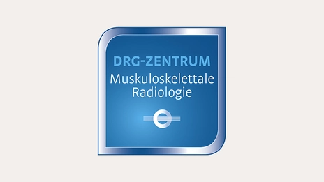 Zertifikat DRG-Zentrum Muskuloskelettale Radiologie