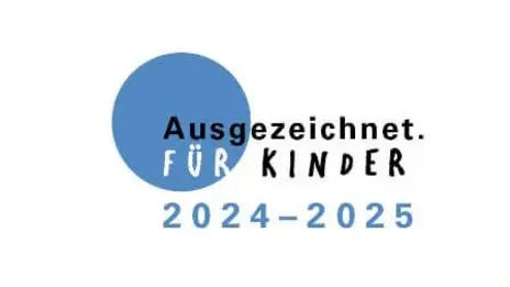 Zertifikat „Ausgezeichnet. Für Kinder“
