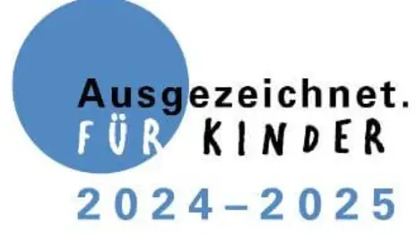 Zertifikat „Ausgezeichnet. Für Kinder“