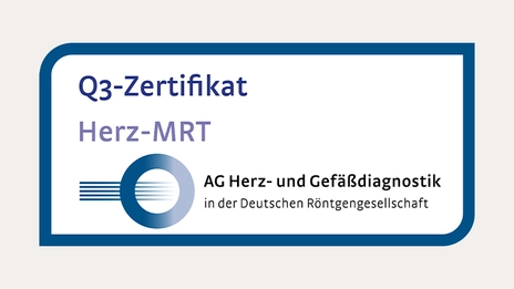 DRG-Zertifikat Herz-MRT
