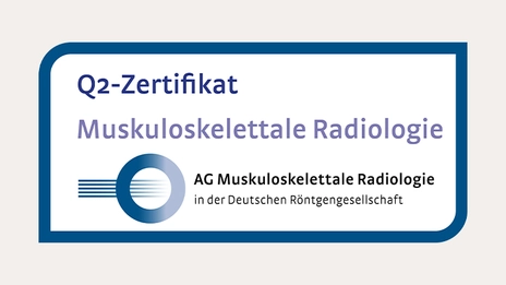 DRG Zertifikat Muskuloskelettale Radiologie