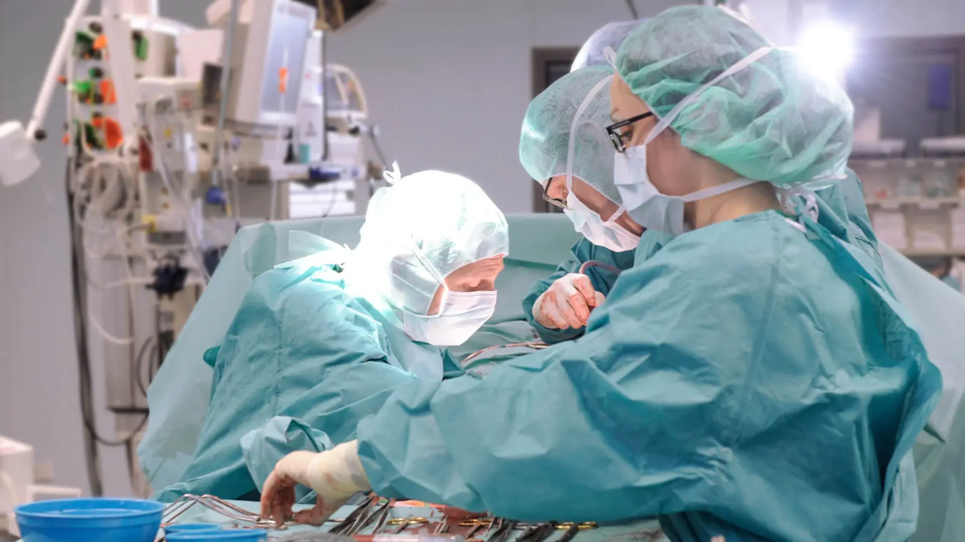 OP-Situation in der Gefäßchirurgie