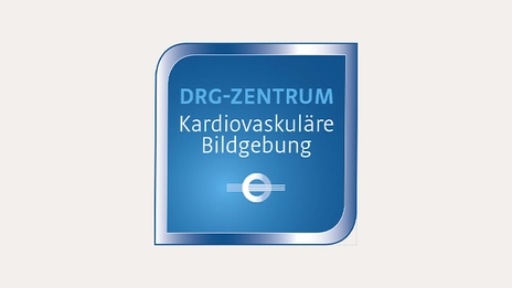 Zertifikat DRG-Zentrum Kardiovaskuläre Bildgebung