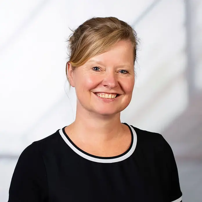 Foto von Nadine Heym, Pflegerische Standortkoordination, Campus Süd