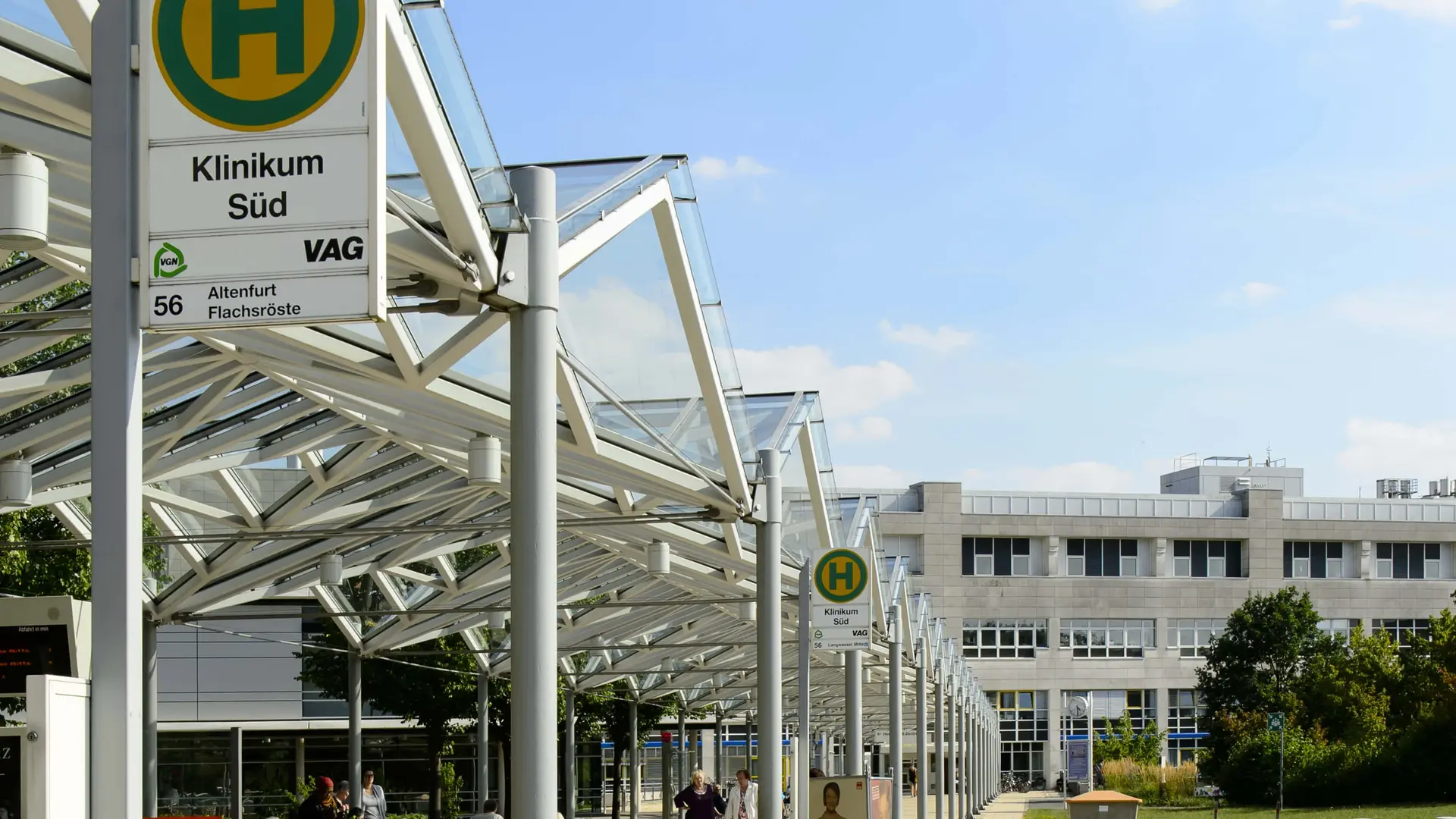 Klinikum Nürnberg Campus Süd, Bushaltestelle