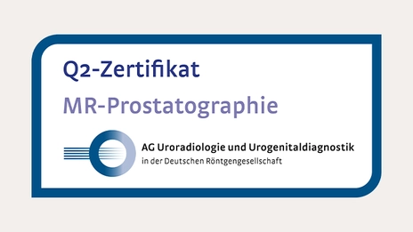 DRG Zertifikat Prostatografie