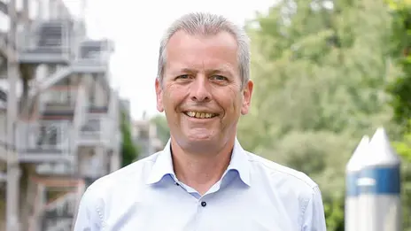 Portrait von Dr. Ulrich Maly, ehemaliger Oberbürgermeister der Stadt Nürnberg