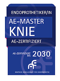 Zertifikat AE-Master Knie
