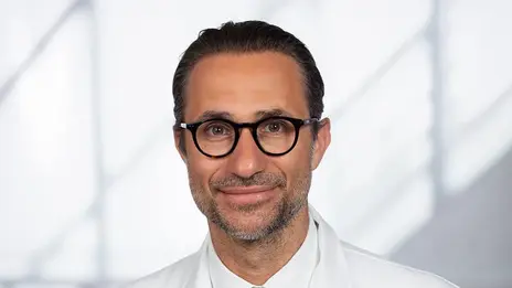 Prof. Dr. Jens Kubitz, Klinik für Anästhesiologie und operative Intensivmedizin
