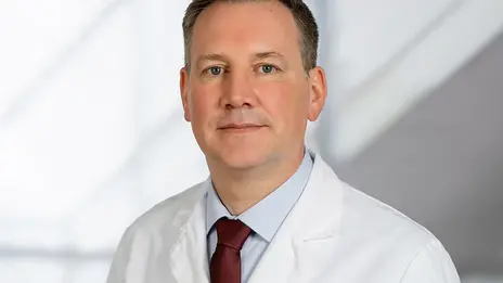 Porträt von Univ.-Prof. Dr. Christian Morath als neuer Chefarzt