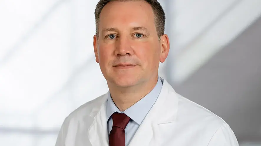 Porträt von Univ.-Prof. Dr. Christian Morath als neuer Chefarzt