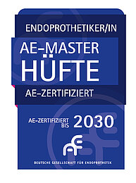 Zertifikat AE-Master Hüfte