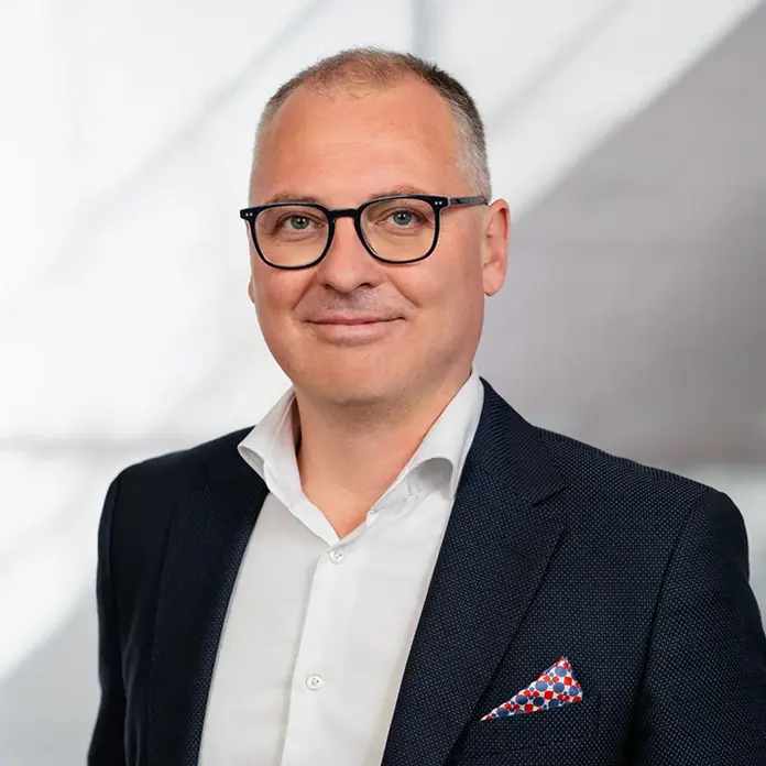 Foto-Portrait von Dott. Herbert Quinz