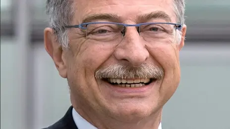 Portrait von Prof. Dieter Kempf
