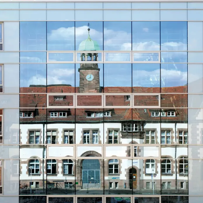 Klinikum Nürnberg Eingangsbereich