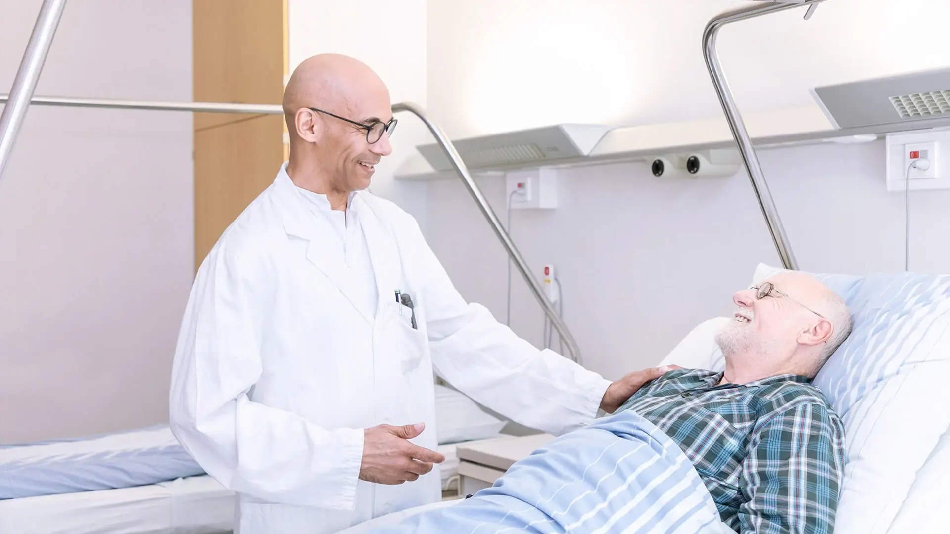 Arzt-Patienten-Gespräch