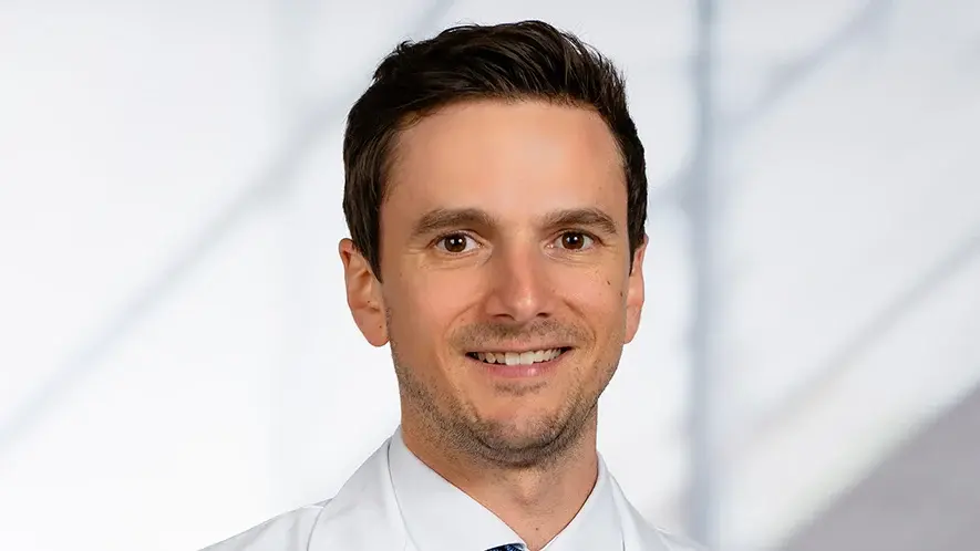 Foto-Portrait von Dr. Felix Hüttner