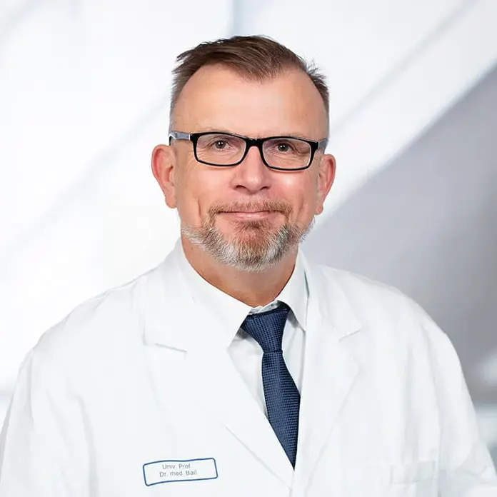 Foto von Prof. Hermann Josef Bail