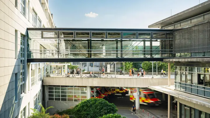 Außenansicht Klinikum Nürnberg Campus Süd