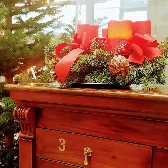 Adventskommode, Quelle: Seelsorge Klinikum Nürnberg