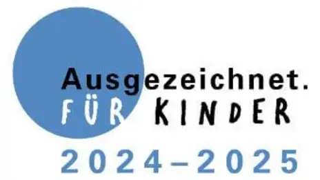 Zertifikat „Ausgezeichnet. Für Kinder“