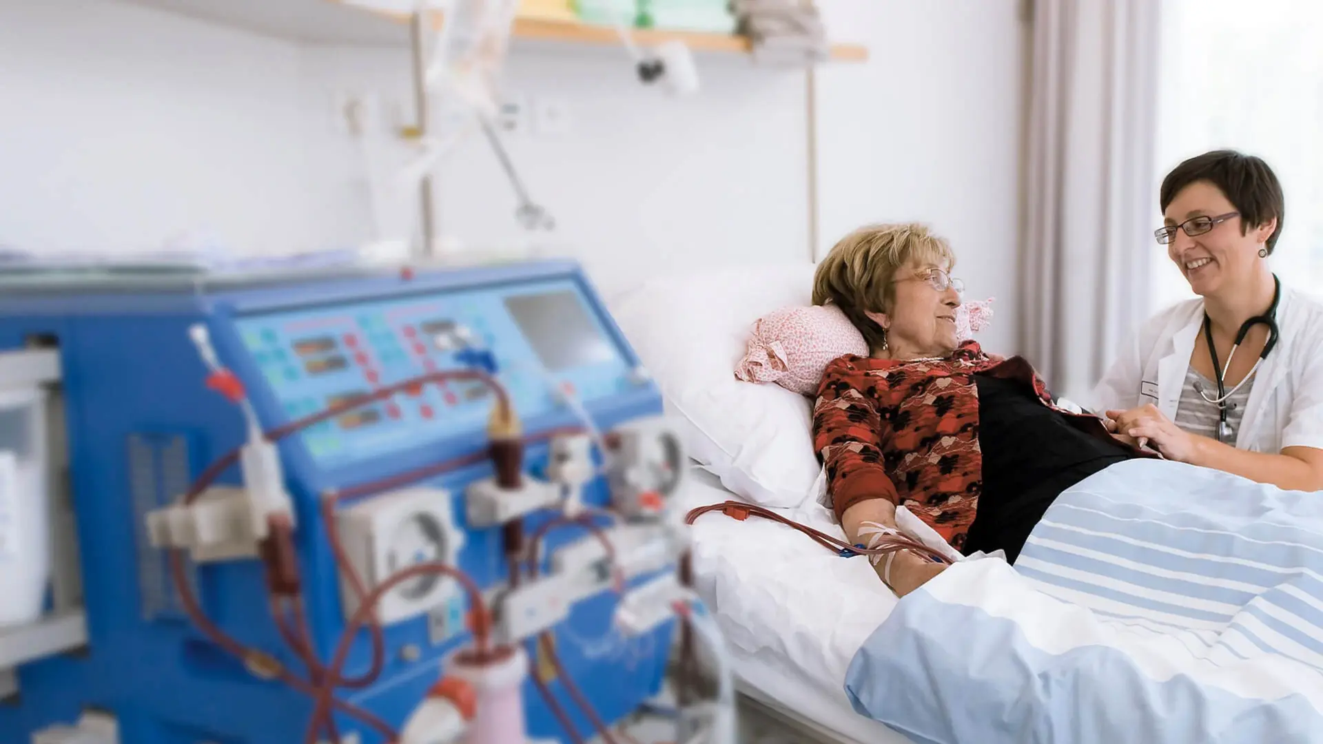 Ein Shunt ist für die Dialyse unbedingt erforderlich