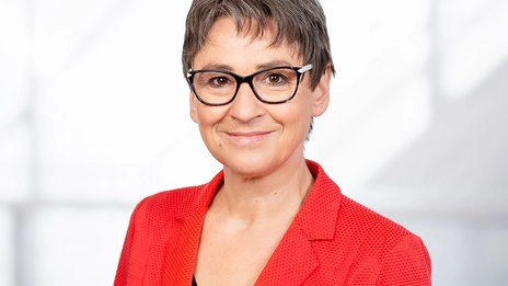 Foto von Sigrid Löffler