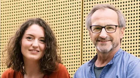 Portrait von Elisa Merkens und Jürgen Decke