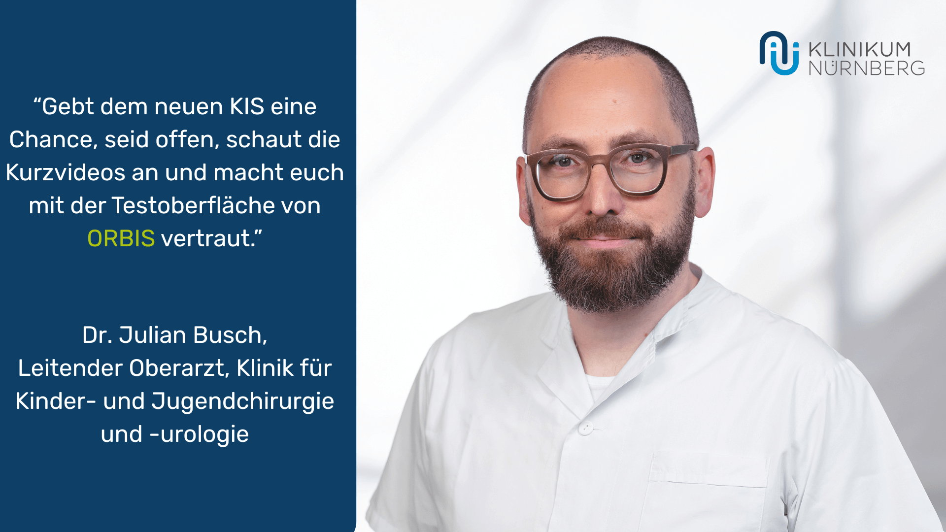 Zitat und Porträt Dr. Busch